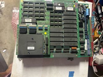 Street fighter 2 champion edition cps dash cps1 Capcom Arcade video game Pcb board
