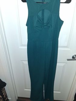 Teal JUMPSUIT 