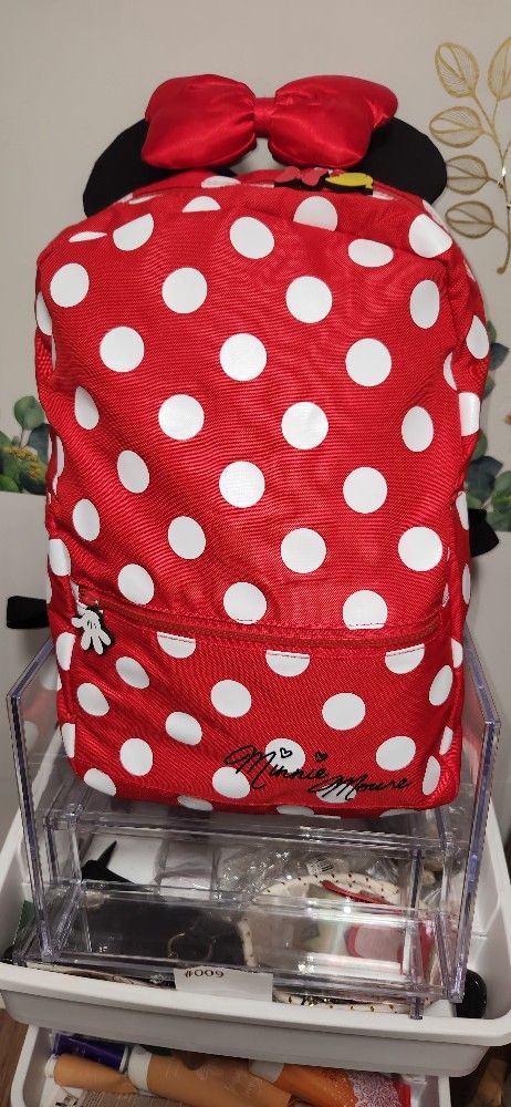 Minnie Mouse Backpack Dot