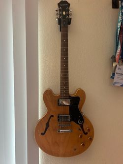 Epiphone Dot Semi-Hollow Electric Guitar – Natural