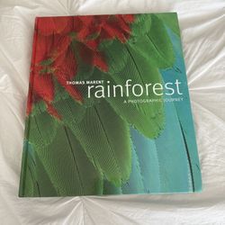 Rainforest Photographic Journey
