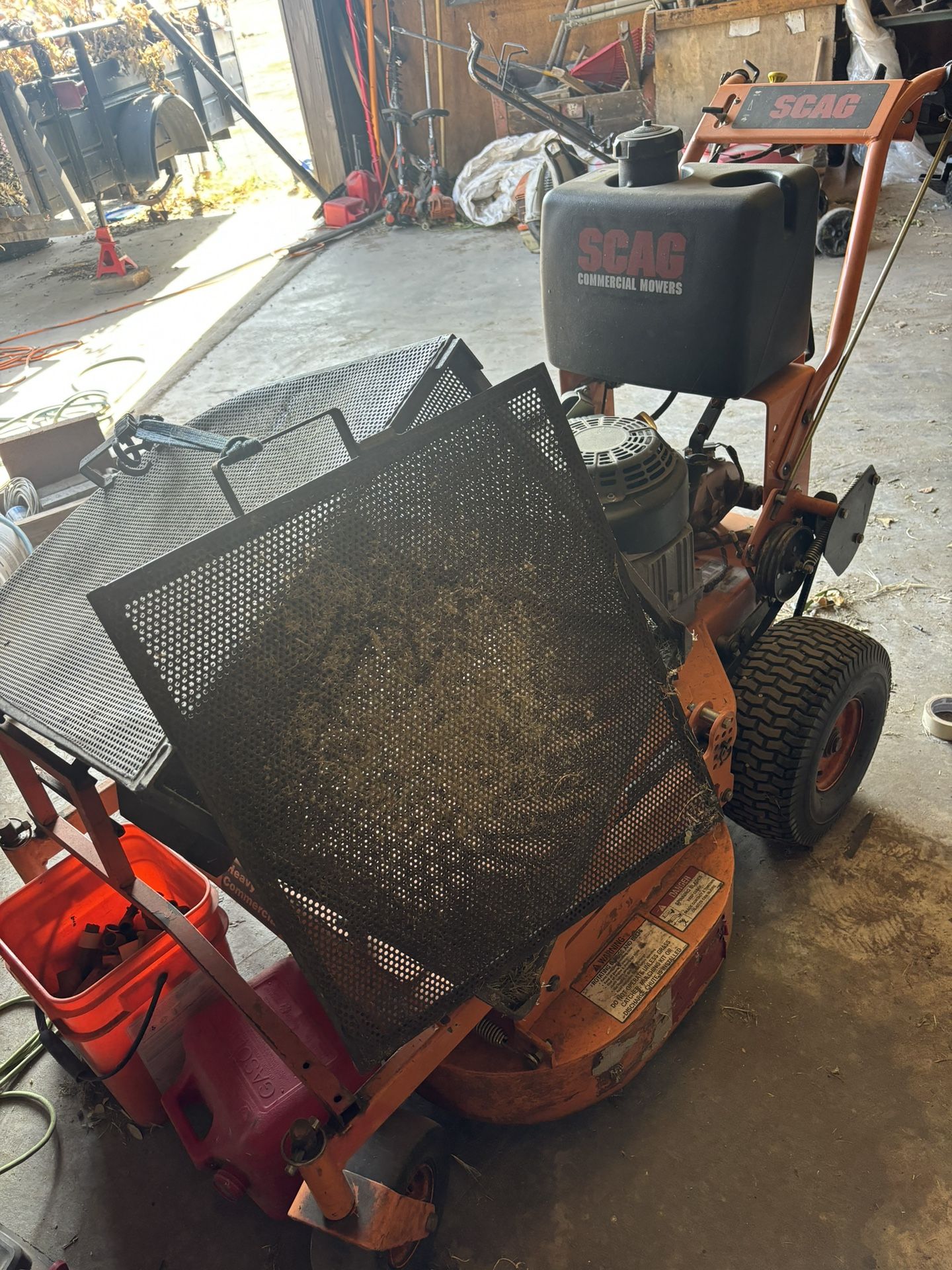 Scag 36 Inch Walk Behind