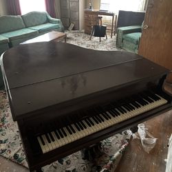 Baby Grand Piano – Milton – Good Playing Condition
