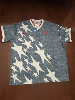 Adidas Denim Graphic Jersey NWT
