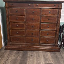 Solid Wood Dresser