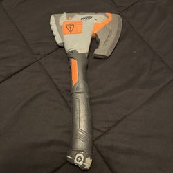 Nerf N-Force Klaw Hatchet foam battle throwing Axe Hasbro 2009 Cosplay 14" Toy