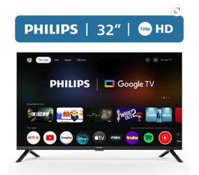 TV Philips 32” HD google smart led