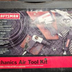 Craftman's Mechanics Air Tool Kit