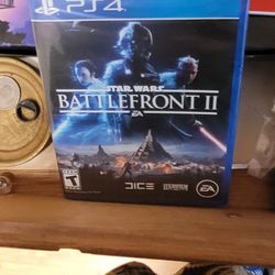 PS4 Game Battlefront 2