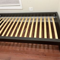 Black Twin Bed Frame