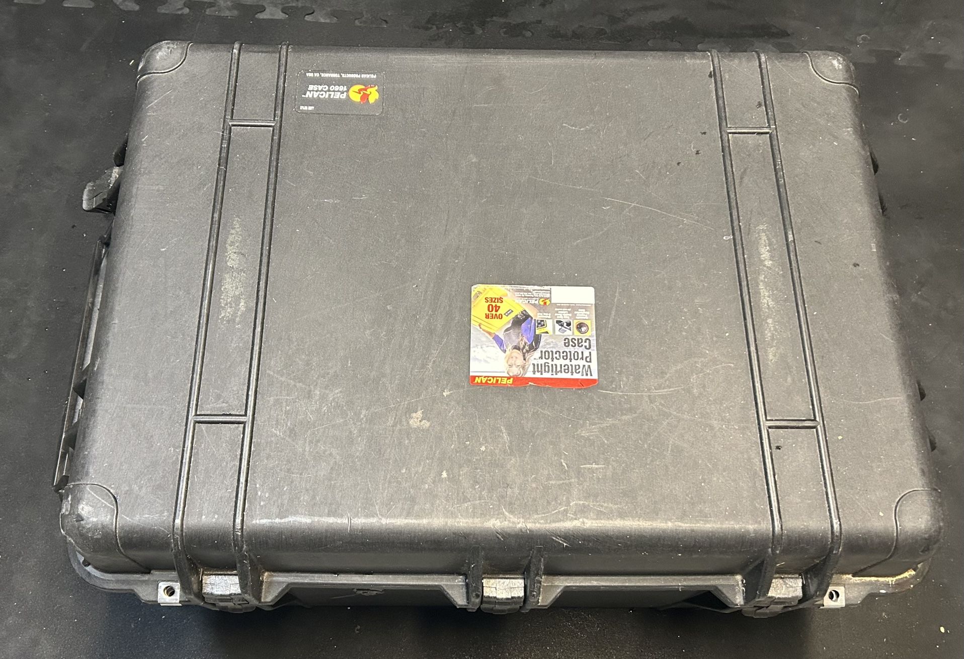 1660 Pelican Case