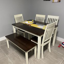 Dining set—Table & Chairs