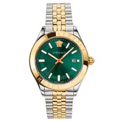 Versace Green Dial Watch 