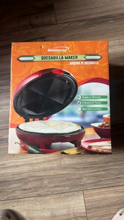 BRAND NEW QUESADILLA MAKER