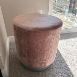 Ottoman (Blush Pink)