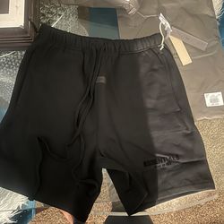 Black Essential Shorts