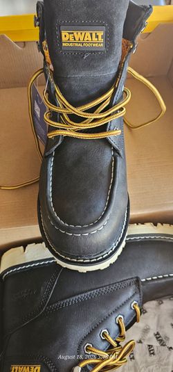 DeWalt Industrial Footwear Work Boots size 8