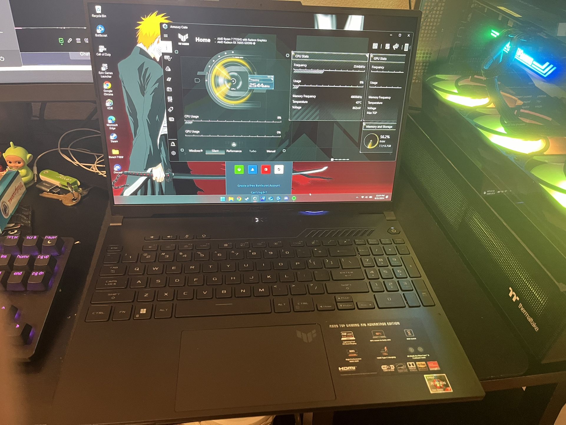 Asus Tuf A16 Gaming Laptop