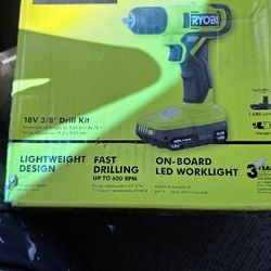 Ryobi Drill