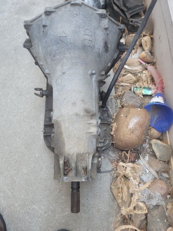 Chevy Turbo 400 HD transmission and Torque Converter