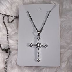 3 Types of Cross Necklaces