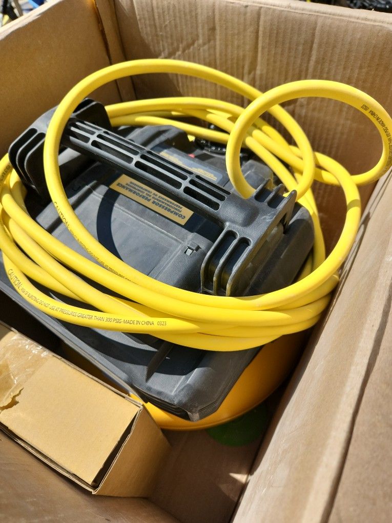 DEWALT
6 Gal. 18-Gauge Brad Nailer and Heavy-Duty Pancake Electric Air Compressor Combo Kit STORE PRICE $239