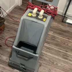 Thoro-MATIC Industrial Carpet Cleaner