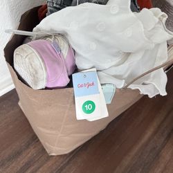Free girls clothes + shoes