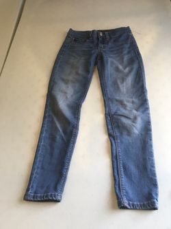 Jordache super skinny size 7 slim made in bangladesh