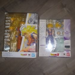 Sh Figuarts Ssj3 Goku + Og Gohan