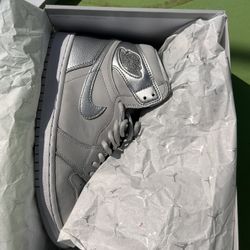 Jordan Retro 1 Metallic Sz 10 