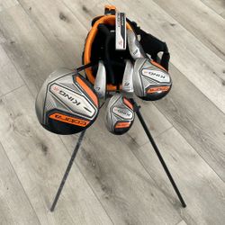Gold Clubs Ricky Fowler Kids Set 