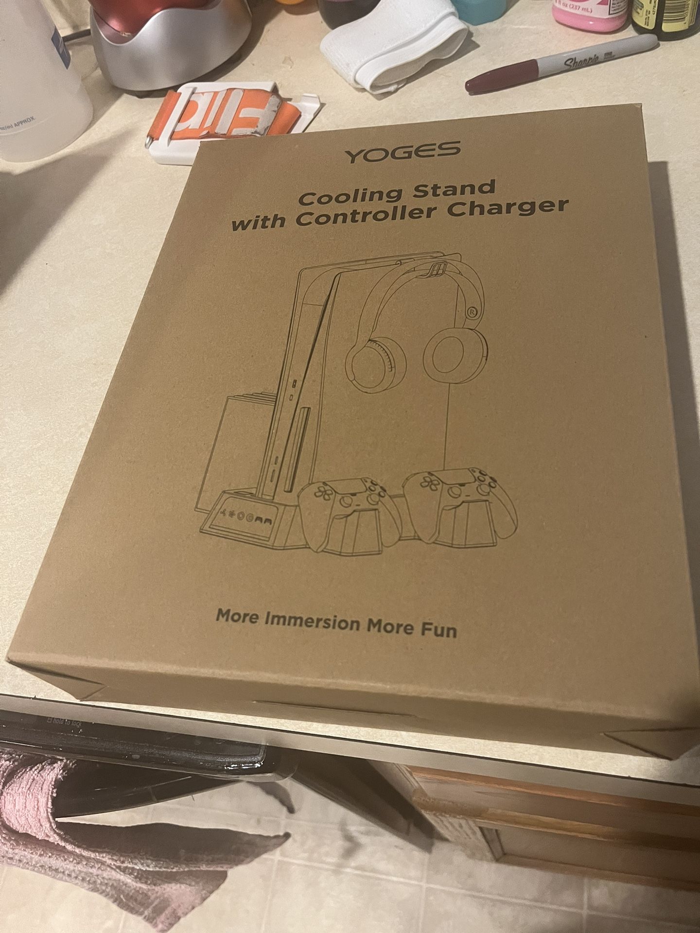 YOGES Play Station Cooling Station Stand