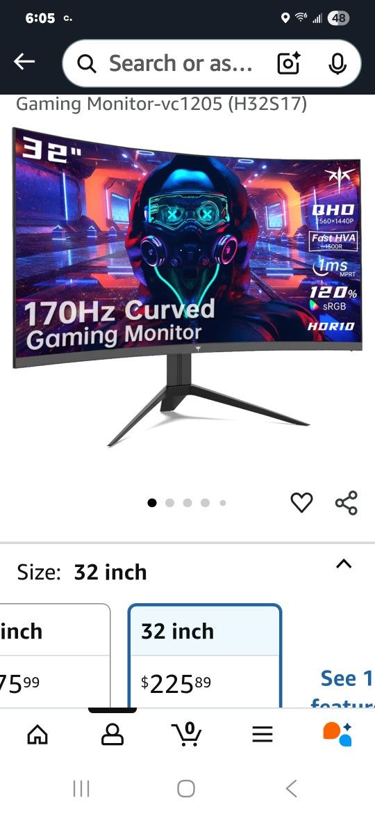 Gaming Monitor