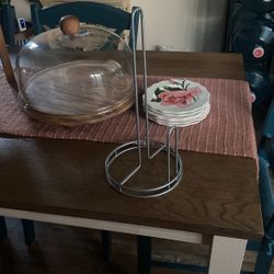 Paper Towel Roll Holder (brushed Metal) From Target