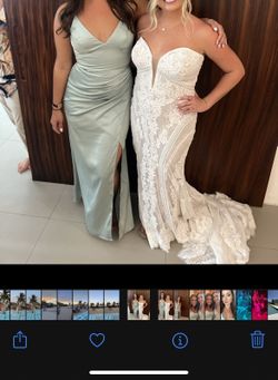 Azazie Brides Maid Dress