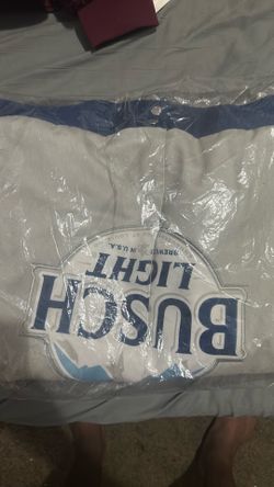 NASCAR Busch light racing jacket