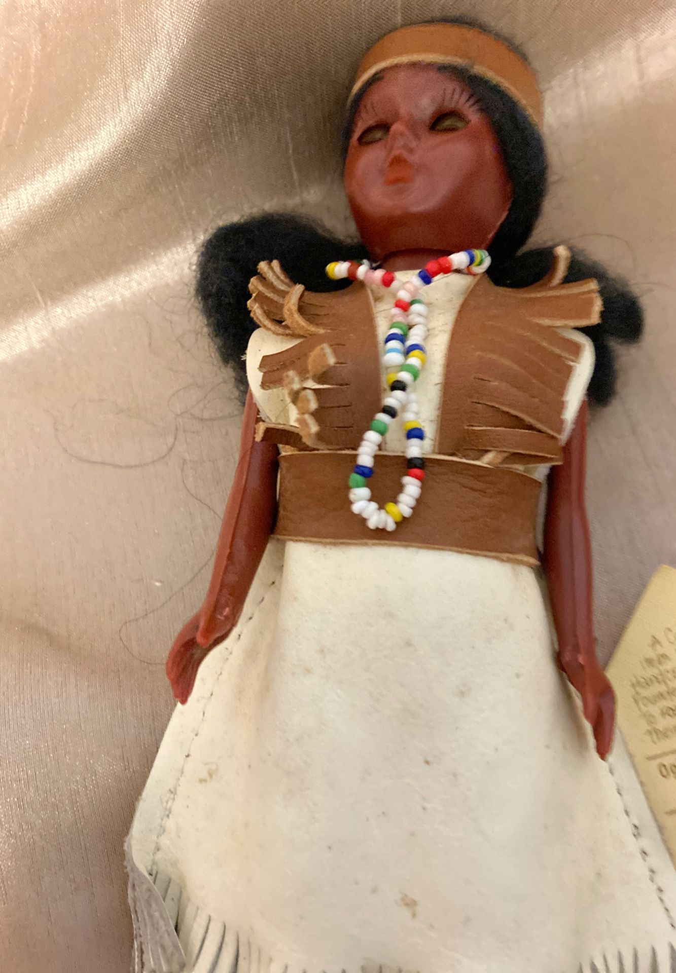 Carlson Indian doll