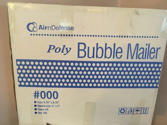 500 bubble mailers