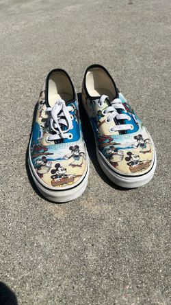Hula Mickey Vans