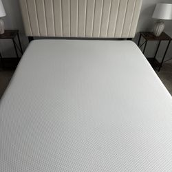 Queen Size Bed Frame & Mattress For Sale