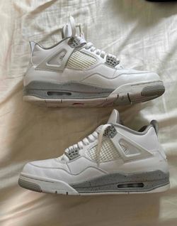 Jordan 4 white oreo