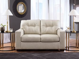 Santorine Bone Loveseat