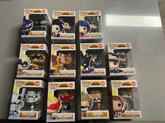 My hero academia pops