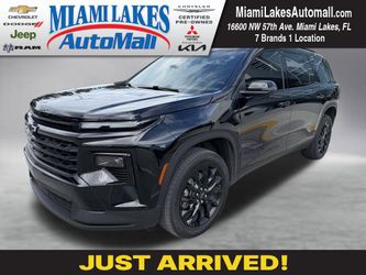 2024 Chevrolet Traverse