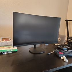 Lenovo C32qc-20 1440p curved Monitor QHD