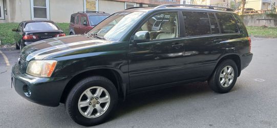 2003 Toyota Highlander