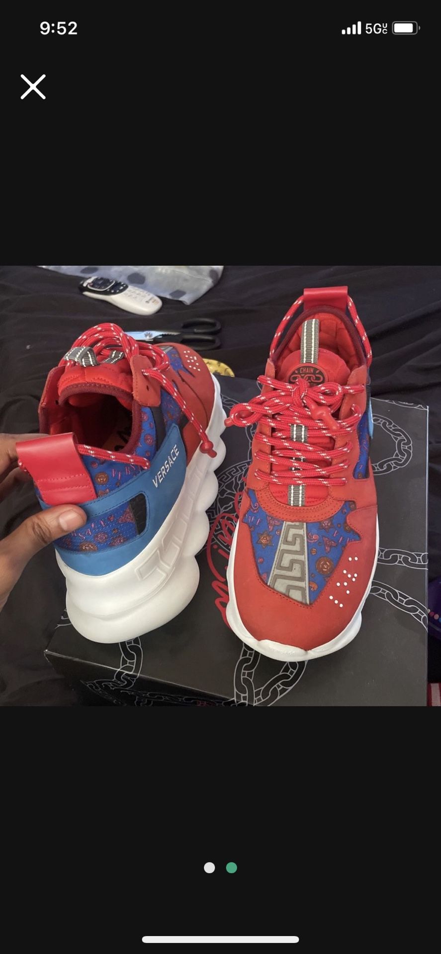 Versace Chain Reactions