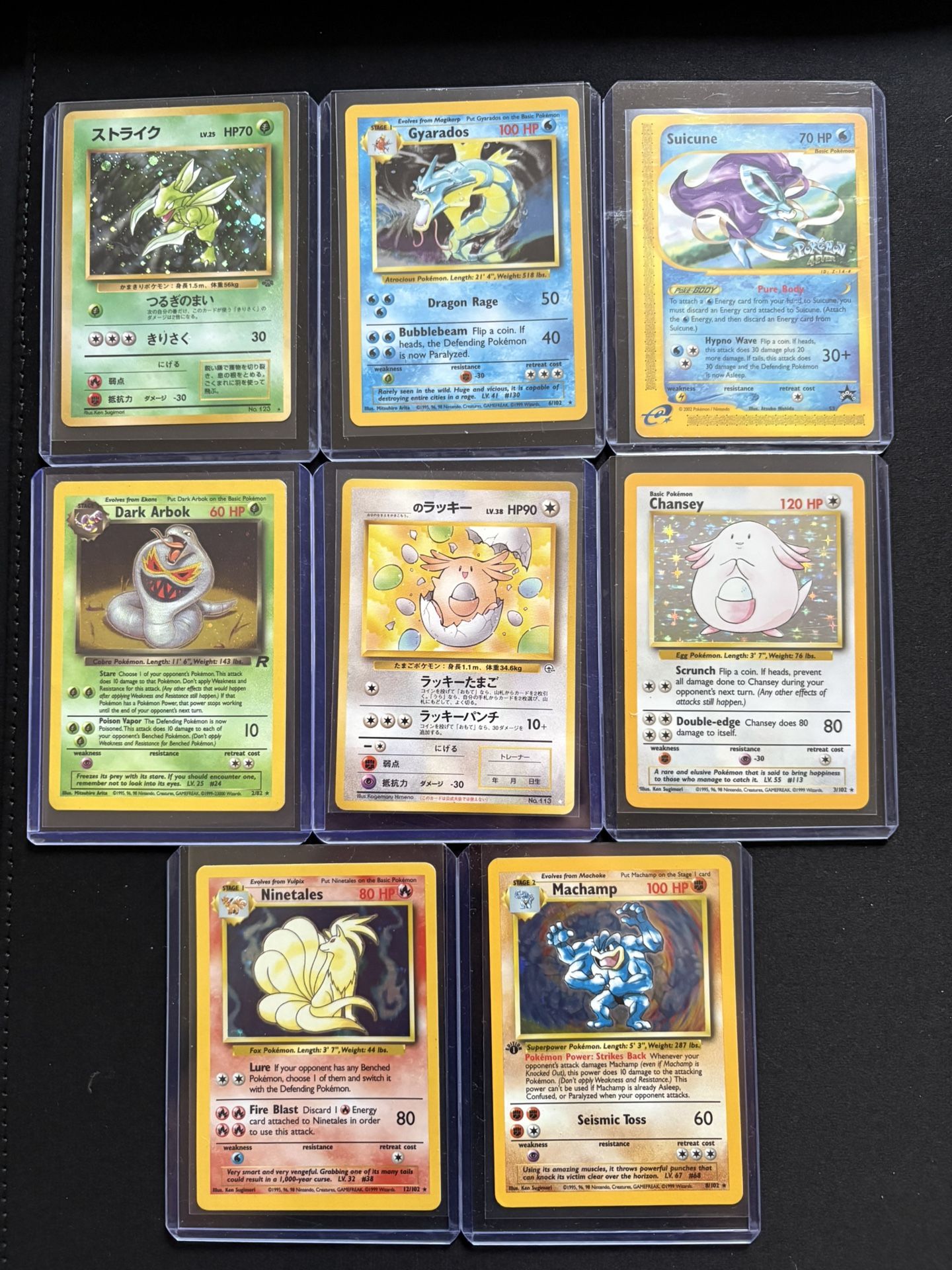 Vintage Pokemon Cards!