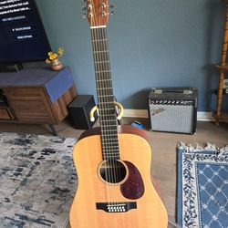Martin D12X1A 12 String